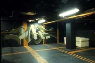 quincy cage mural design